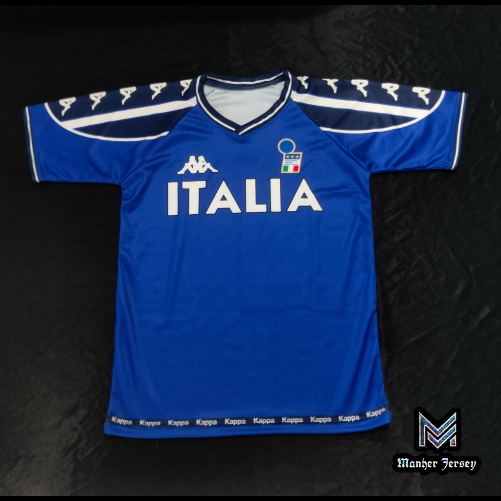 JERSEY ITALY 2000 KAPPA FULL PRINTING