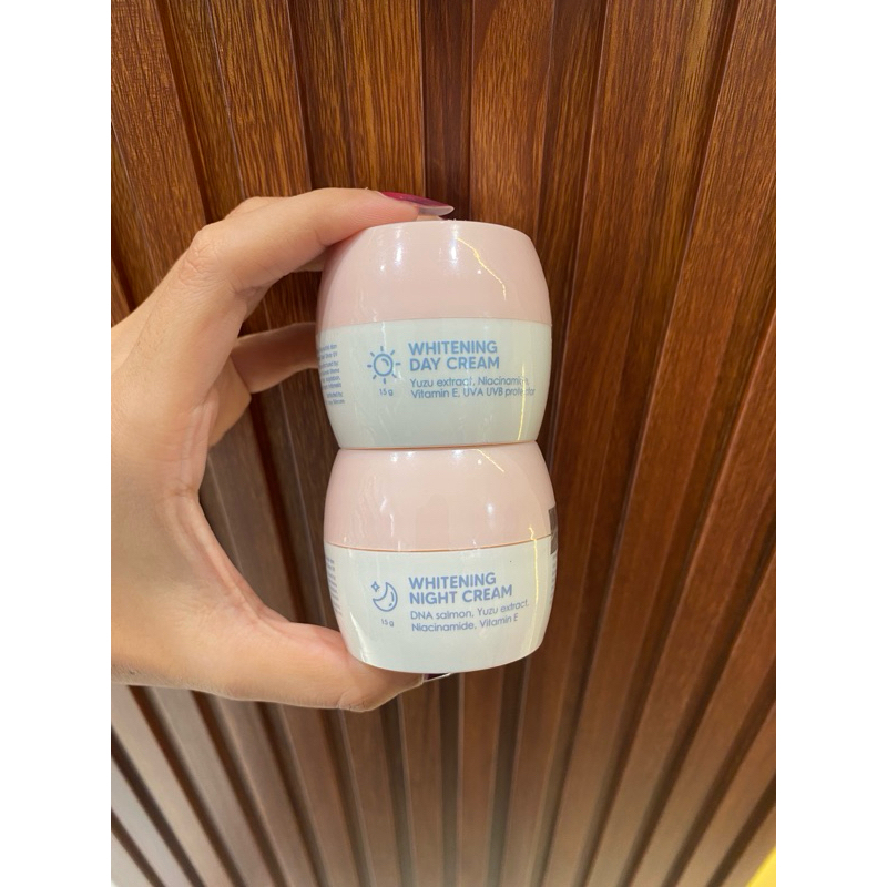 TZUYU SKINCARE whitening day/whitening night 15gr