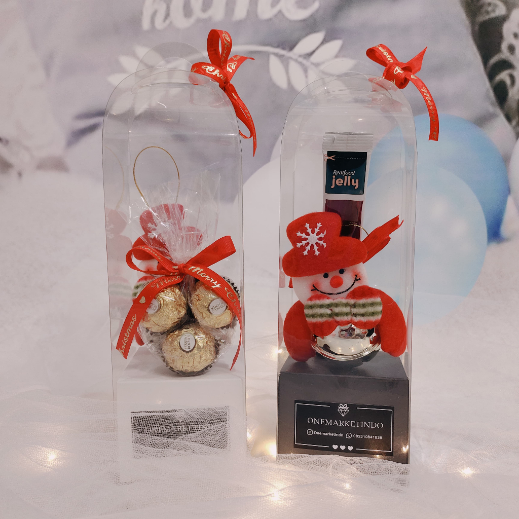 

TWINKLE GIFT Hampers Candy Natal / Hadiah Coklat Ferrero Kado Christmas GB033