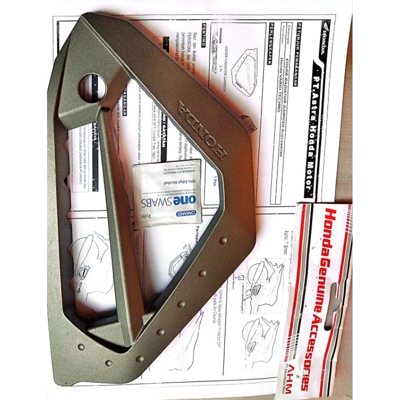 garnis radiator Vario 125/150 LED old