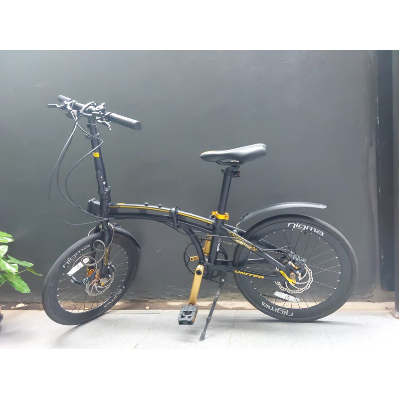 Preloved Sepeda Lipat United Nigma V