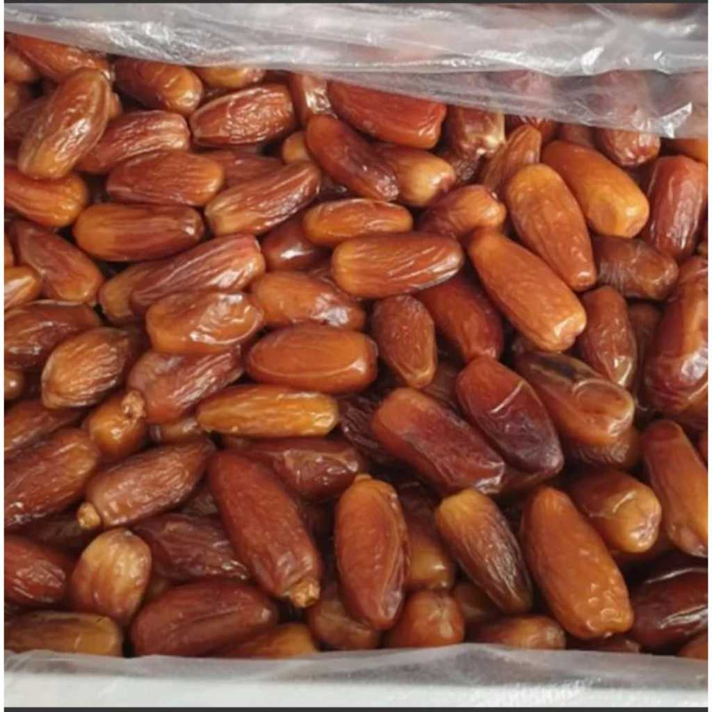 

KURMA TUNISIA MADU/PALM FRUTT NON TANGKAI/KURMA MADU 1KG