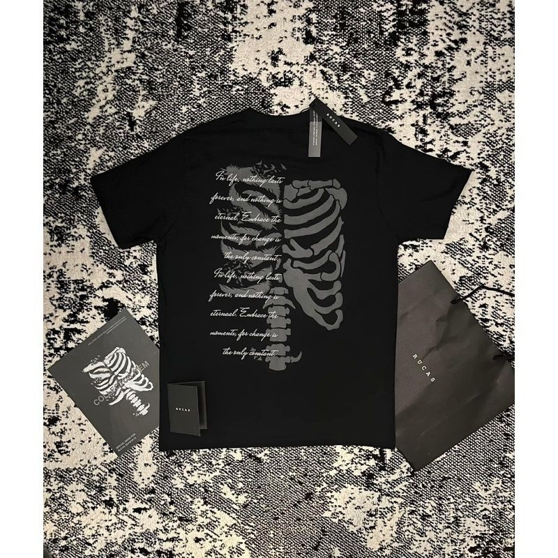 T-Shirt Kaos RUCAS Fallen Angel Wings