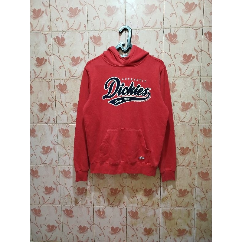 Hoodie dickies red velvet