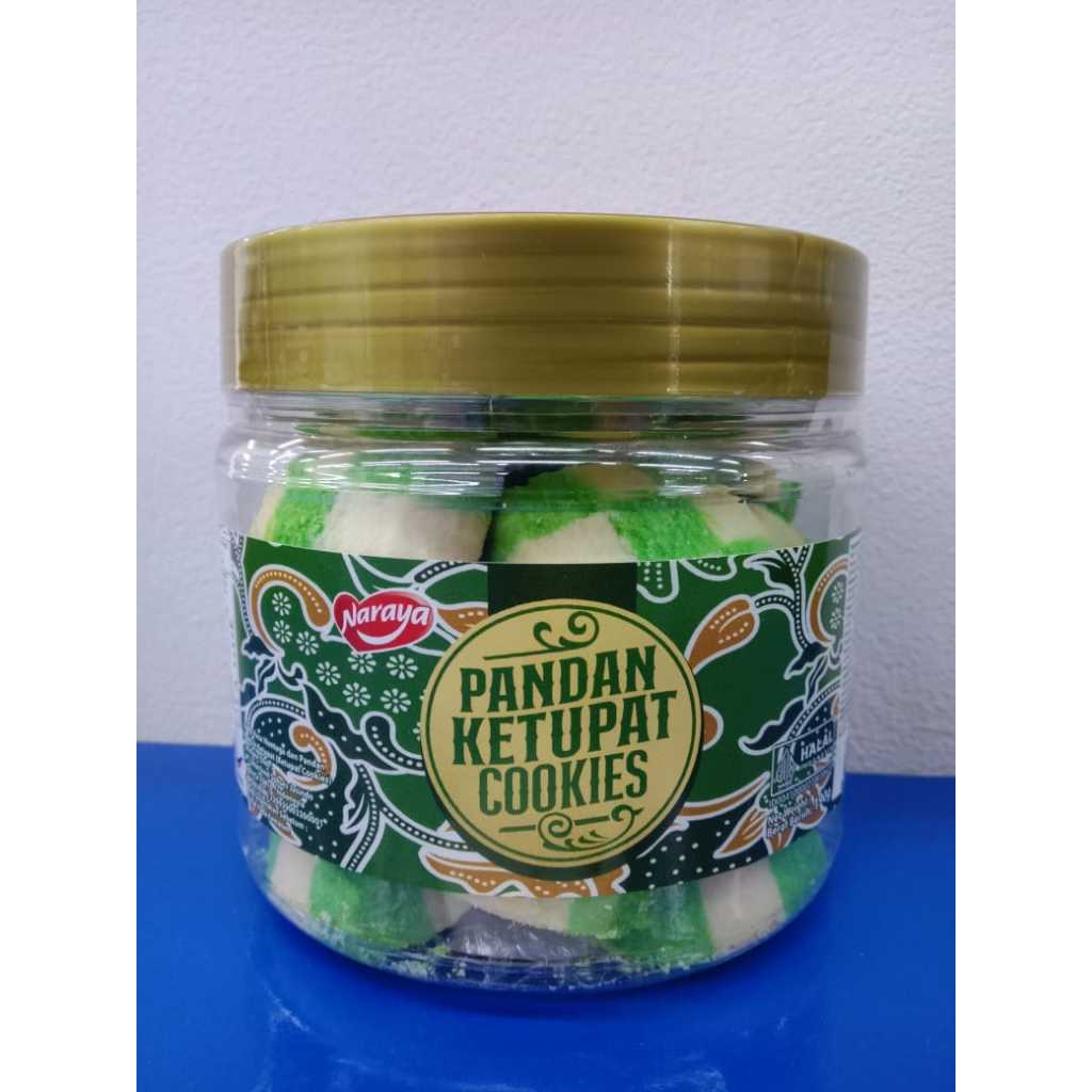 

NARAYA PANDAN KETUPAT COOKIES 190G