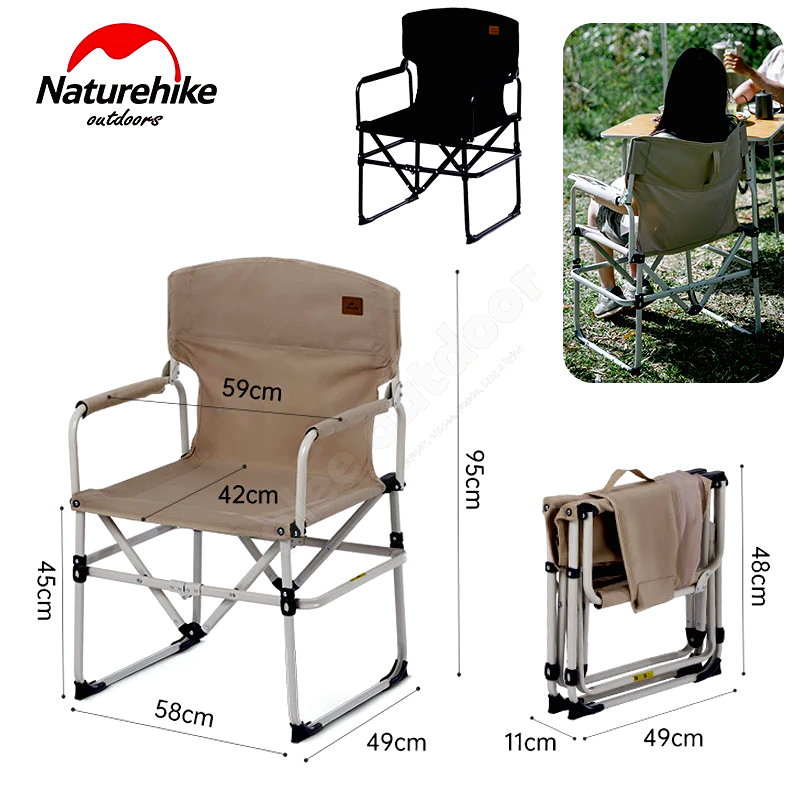 KURSI LIPAT CAMPING  NATUREHIKE CNH22JU060