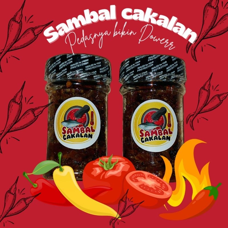 

BUNDLING 2pcs Sambal Cakalan pedas Dowerr