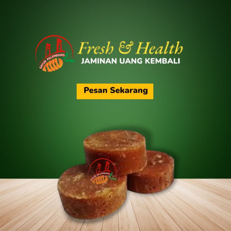 

Gula Kerek - Sayur Palembang