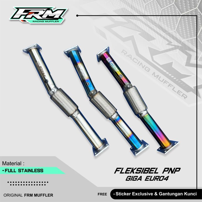 KNALPOT FLEKSIBEL NGIR PNP ORI GIGA EURO 4 FRM