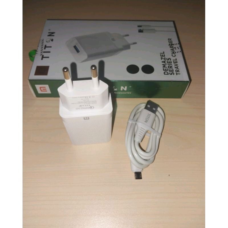 ✅TITON charger micro usb fast charging ORIGINAL cas hp micro casan hp micro usb fast