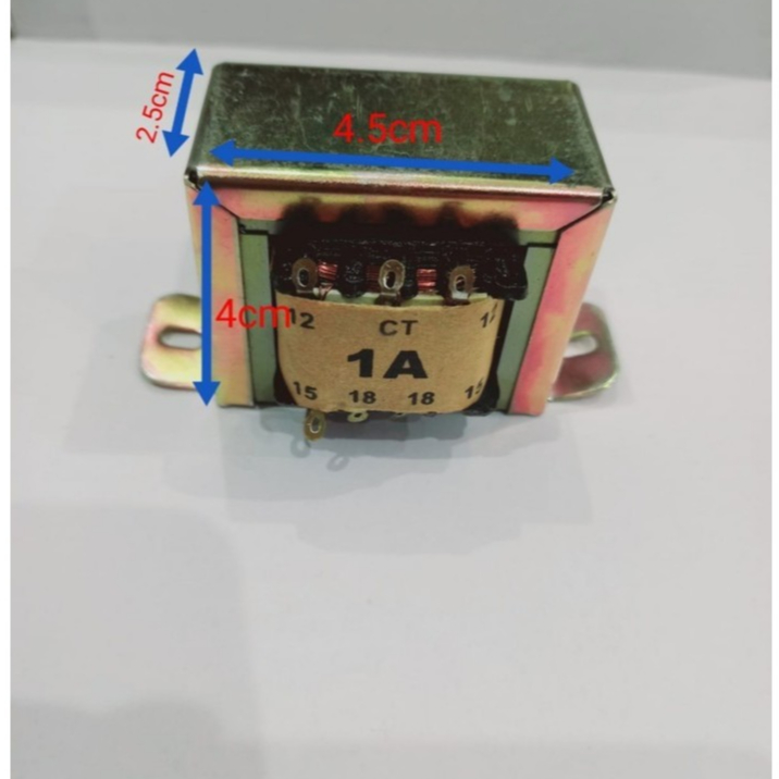 trafo 1A amper CSH original CT 18