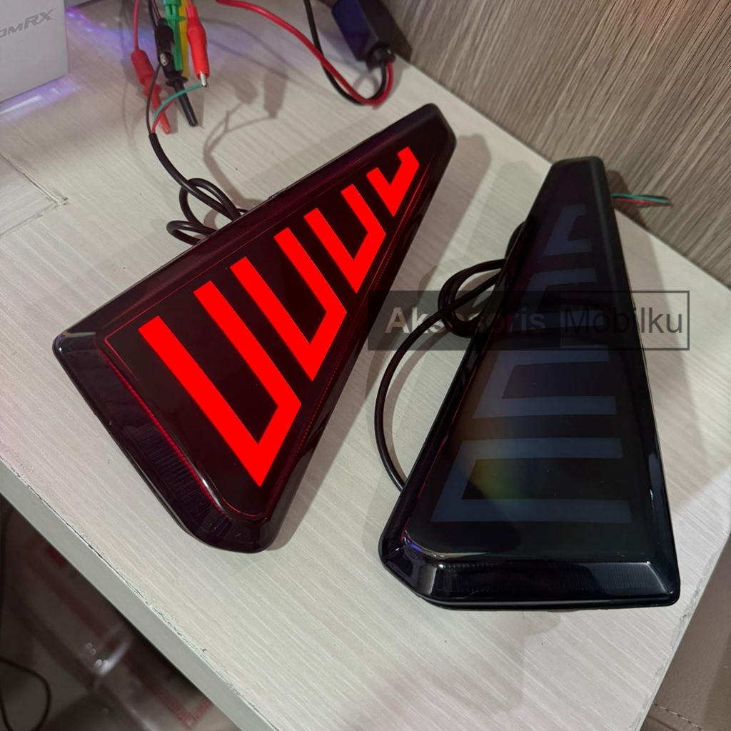 Led Bumper Voxy 17 - Up Led Bar Reflector