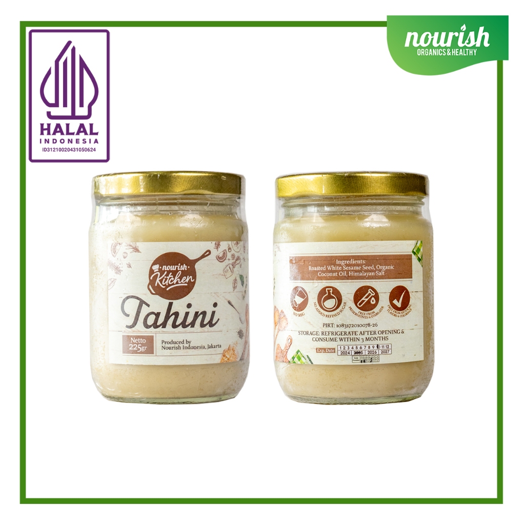 

Ay00! Tahini Roasted Sesame Paste 225 Gr Vegan Halal