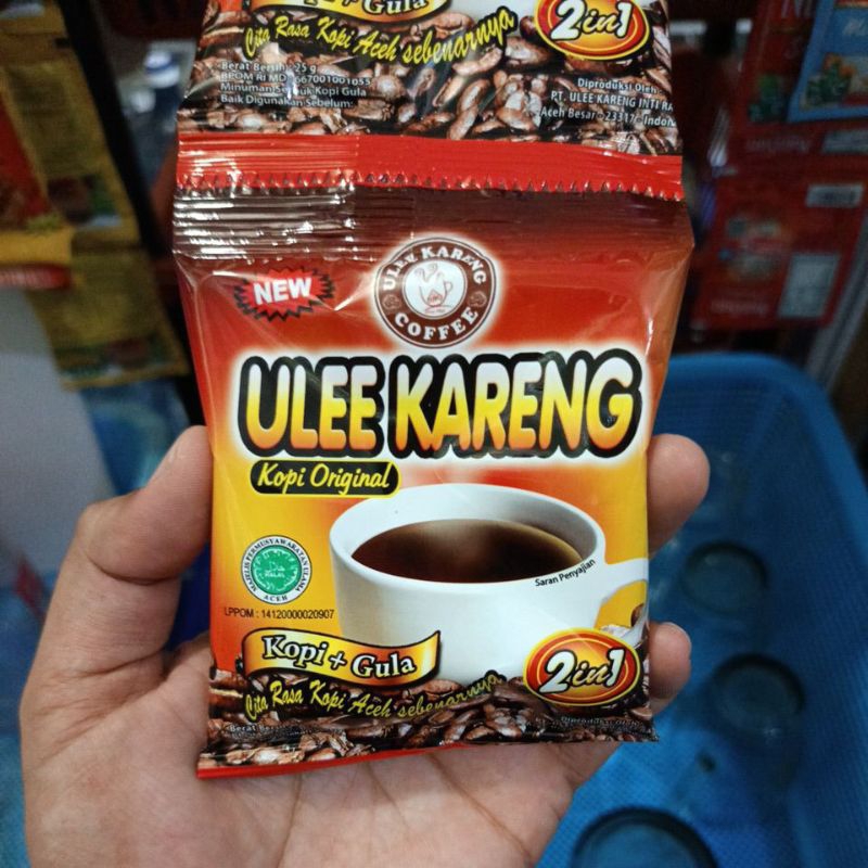 

KOPI SUPER ULEE KARENG KHAS ACEH