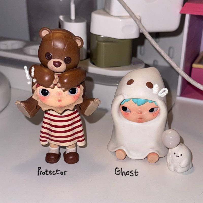 hirono the ghost the other one popmart