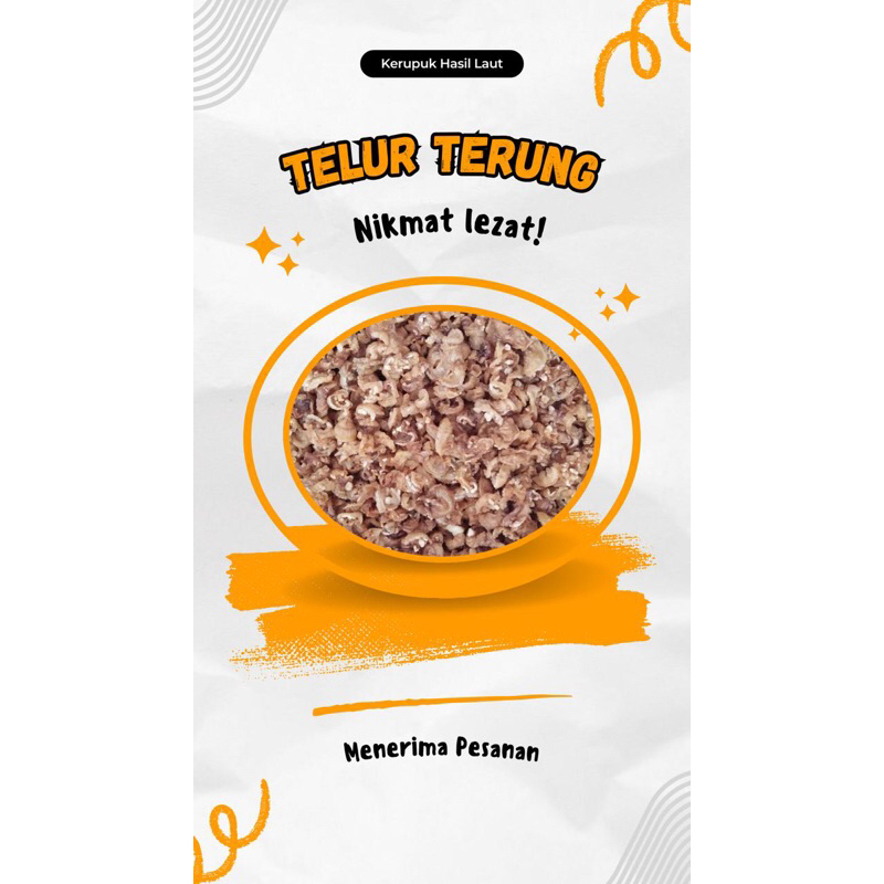 

telor terung per 100 gram