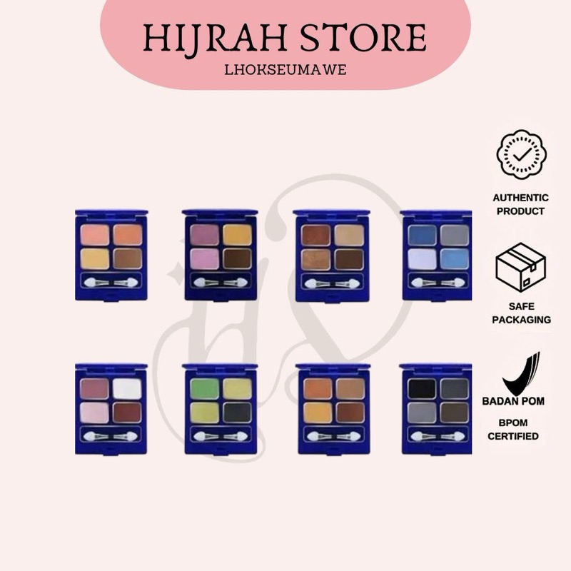 🩷HIJRAH STORE🩷inez eyeshadow collection