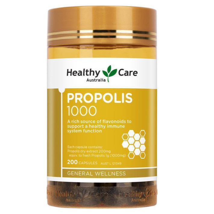 Healthy Care Propolis 1000mg 200 kapsul 200 tablet
