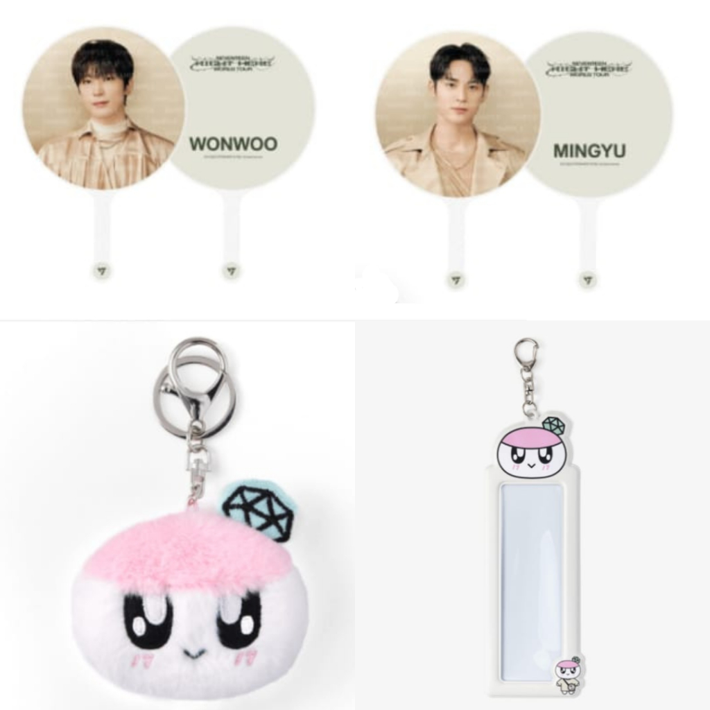 [READY STOCK] SEVENTEEN RIGHT HERE OFFICIAL MERCHANDISE - Image Picket Mingyu Wonwoo | Bongbongee Pl