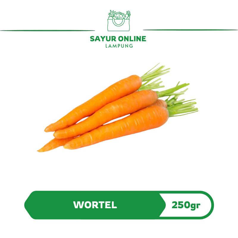 

Wortel 250gr - Sayur Online Lampung