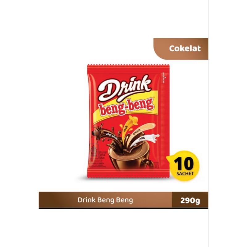 

Drink beng-beng Coklat 10 Sachet MAYORA