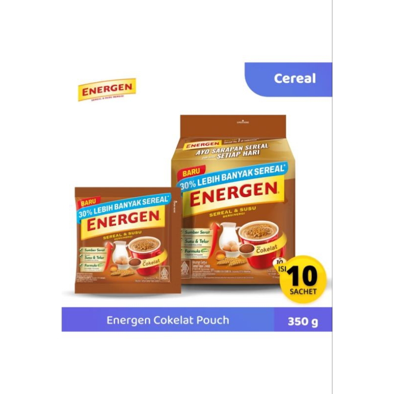 

ENERGEN ALL Varian 10 Sachet MAYORA