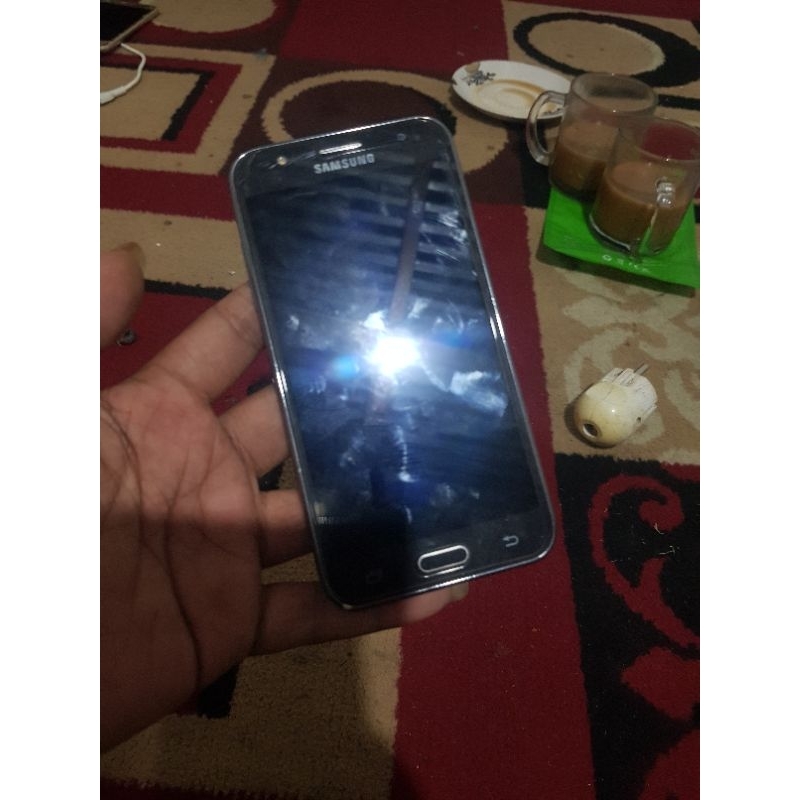 Lcd samsung J500 Ori copotan