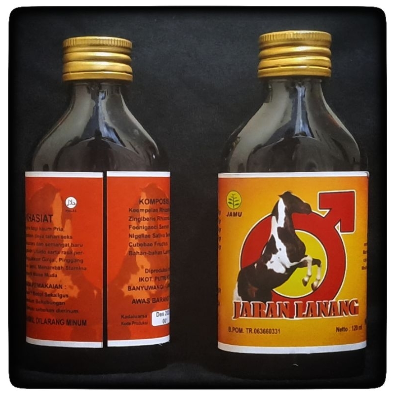 

jamu kuat lelaki jaran lanang tradisional herbal