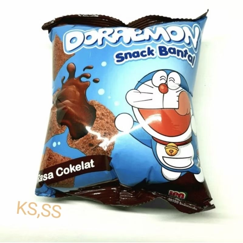 

KS - 10 Pcs Doraemon Snack Bantal / Snack bantal / Doraemon snack coklat