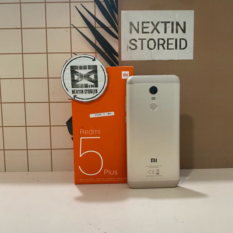 XIAOMI REDMI 5 PLUS 3/32 SECOND FULLSET