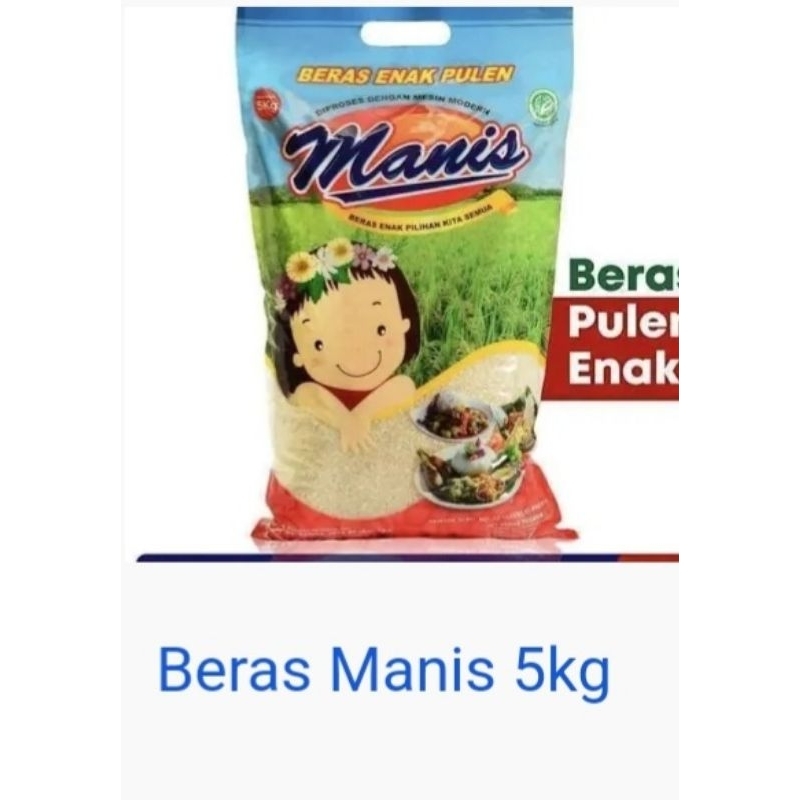 

Beras manis 5kg