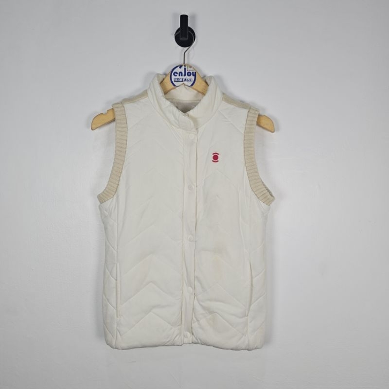 vest rompi wanita cewek motor winter tebal second preloved