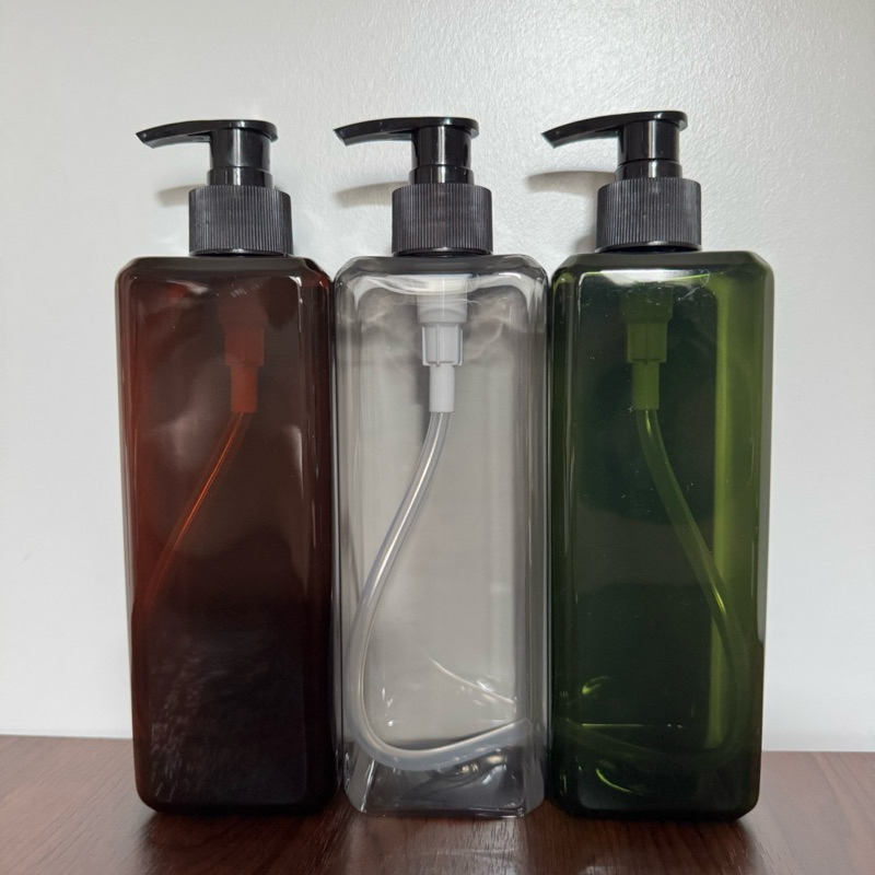 Botol Sabun Shampoo 500ml Botol Pump