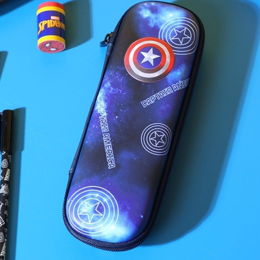 

Kotak Pensil Anak-anak, Tempat Pensil Kapasitas Besar Sederhana