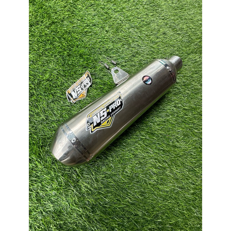 SELINCER KNALPOT NS-PRO RACING KAPSUL CANTOL INLET 50mm