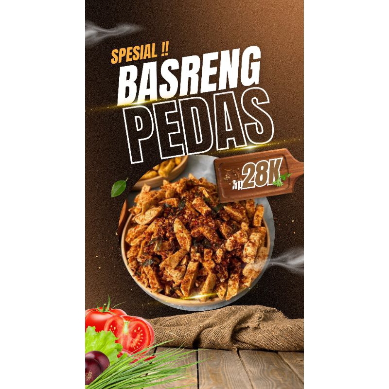 

basreng pedas daun jeruk -500gr