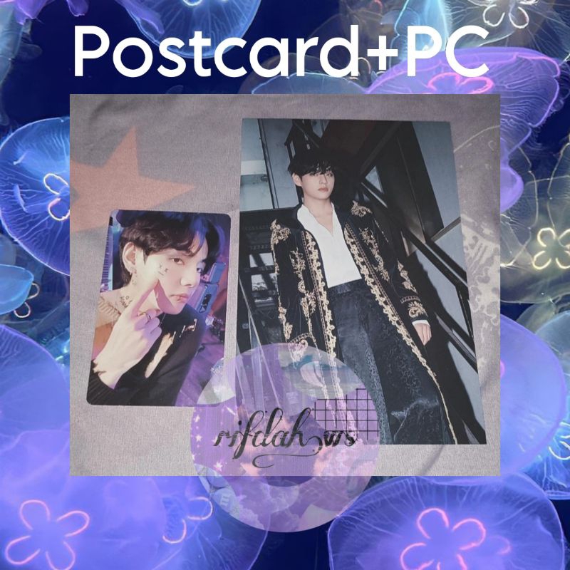 OFFICIAL SEASON GREETING BTS TAEHYUNG V 2022