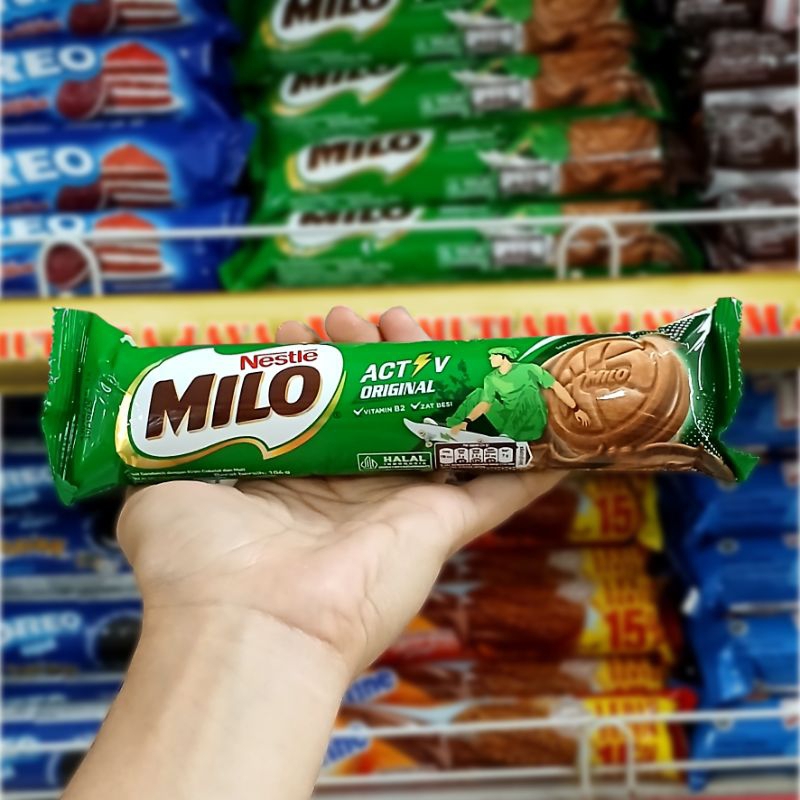 

Milo Biscuit Sandwich Activ Milk 104gr