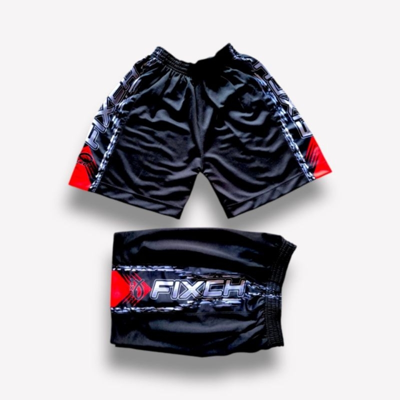 CELANA VOLI FIXCH PRINTING SAMPING / CELANA PENDEK OLAHRAGA