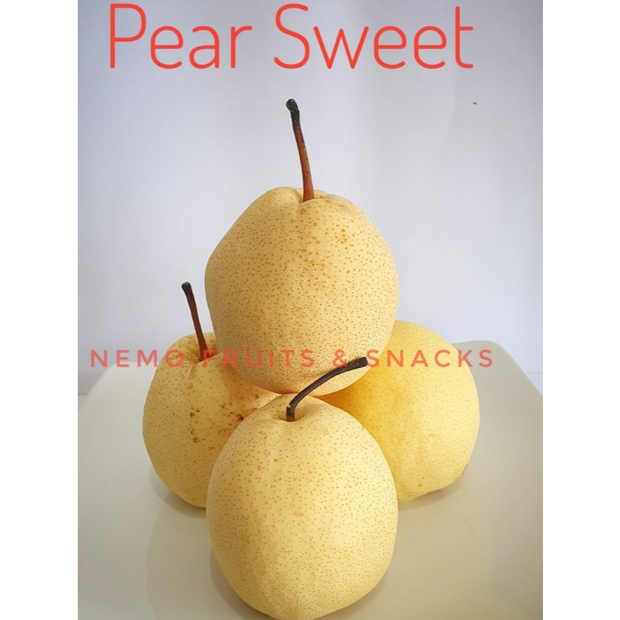 

Pear Sweet Manis Fresh