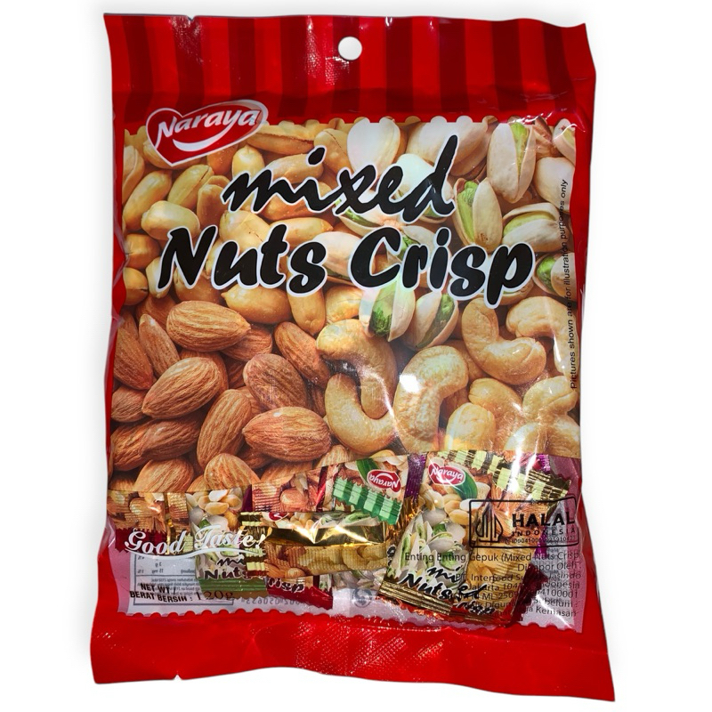 

MARAYA - MIXED NUT CRISP (120g)