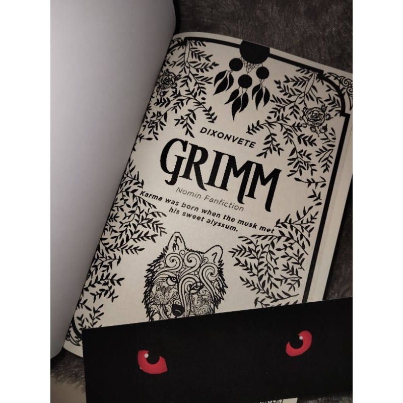 Novel Nomin Grimm by Dixonvete