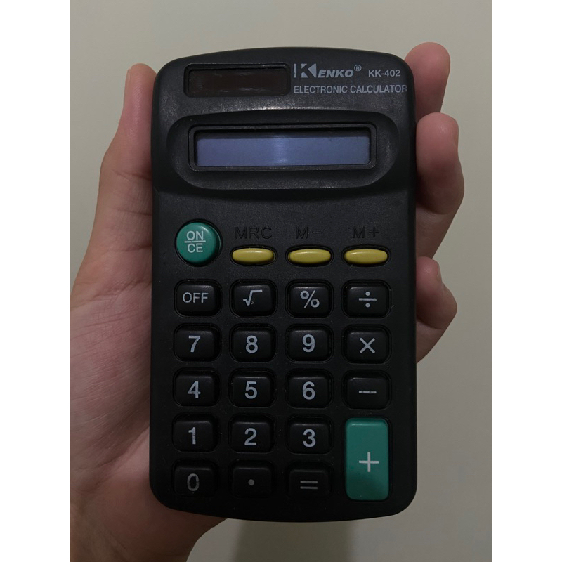 

Kalkulator Calculator pocket Kenko KK-402