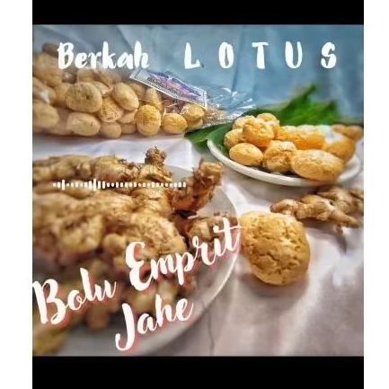 

Bolu Emprit Jahe by Berkah Lotus