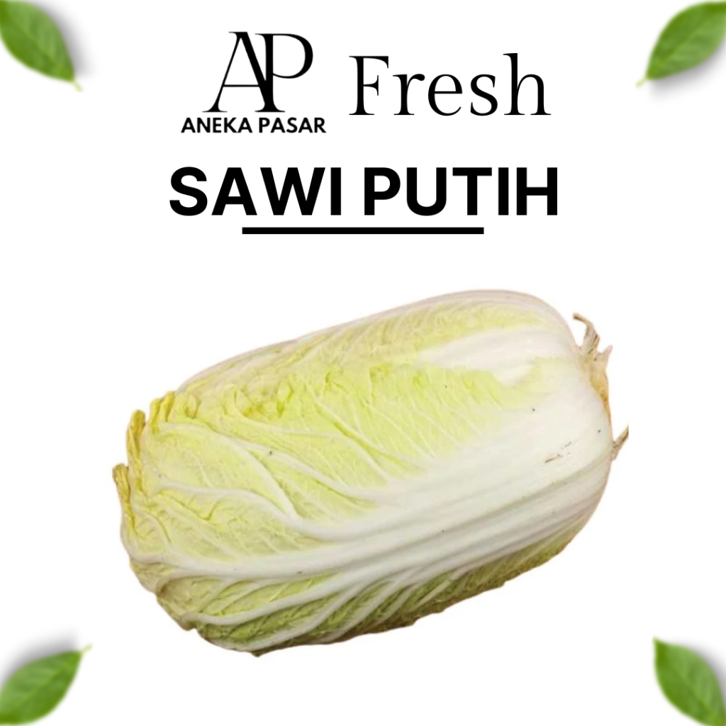 

SAWI PUTIH - Berat 1 Kg Sayur Sayuran Segar