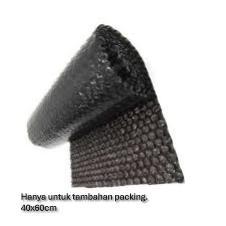 

Bubble wrap untuk tambahan packing