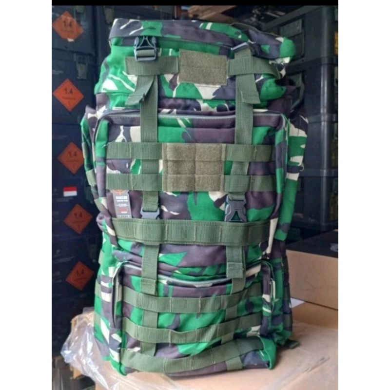 Tas Ransel Punggung Jumbo Doreng TNI Malvinas