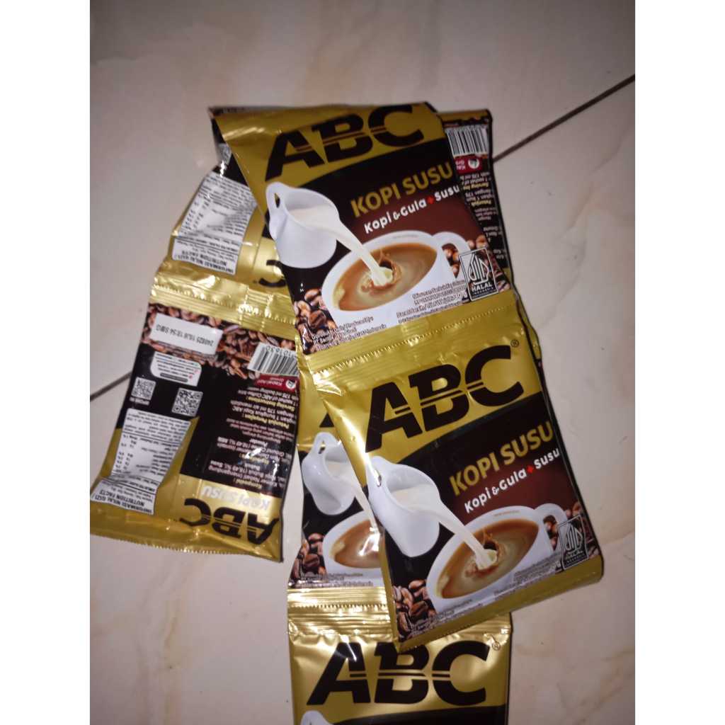 

Kopi ABC Susu 10 pcs