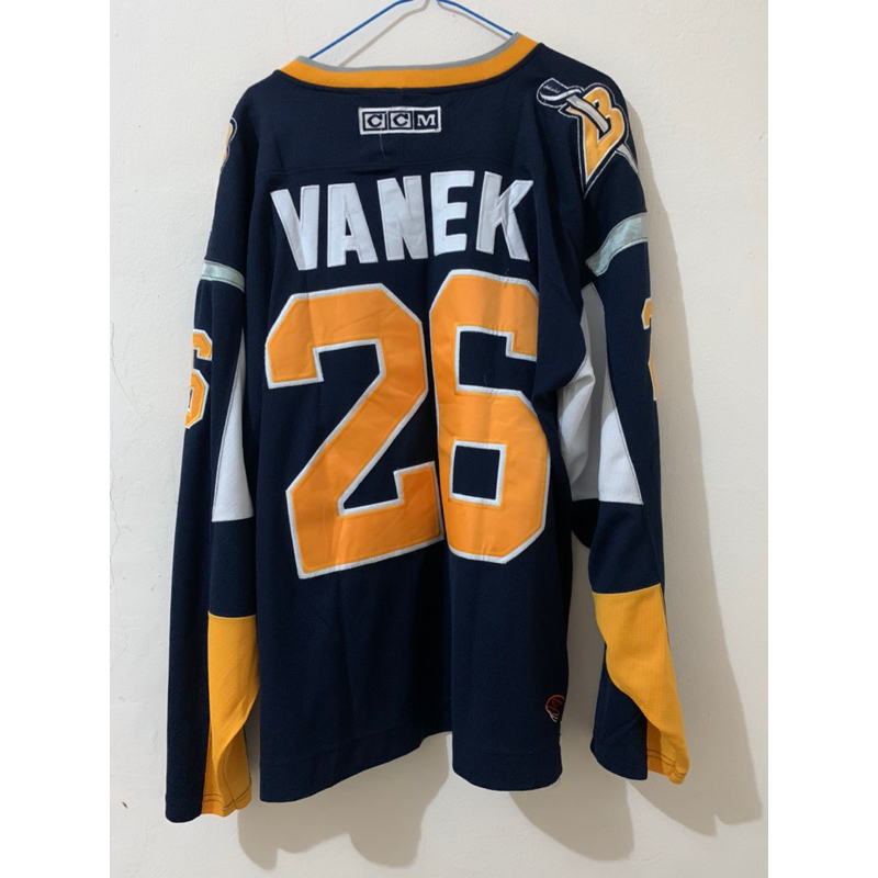 jersey nhl ccm vanek