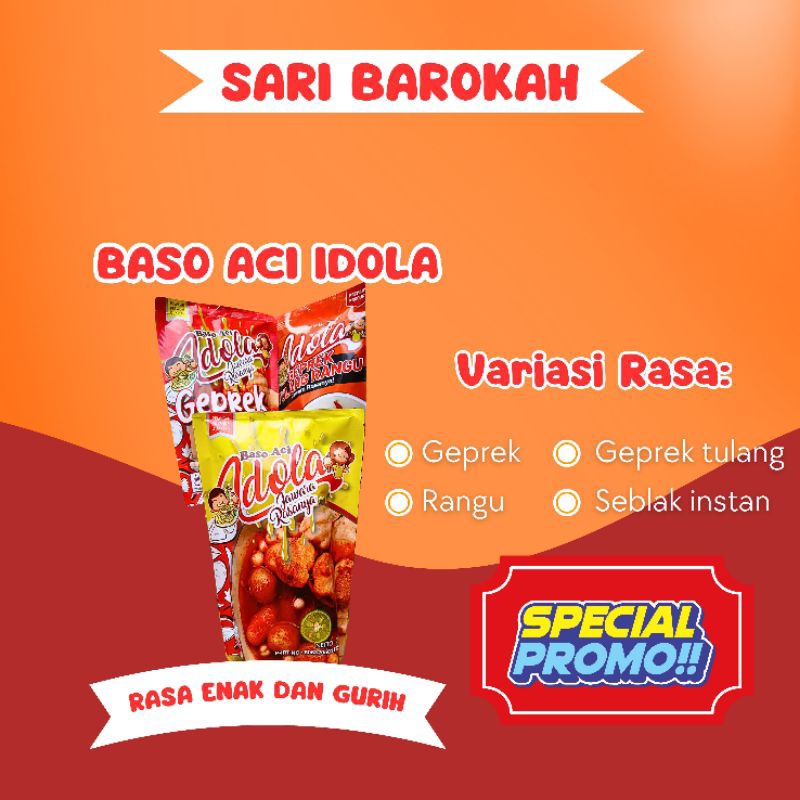 

Baso Aci Idola